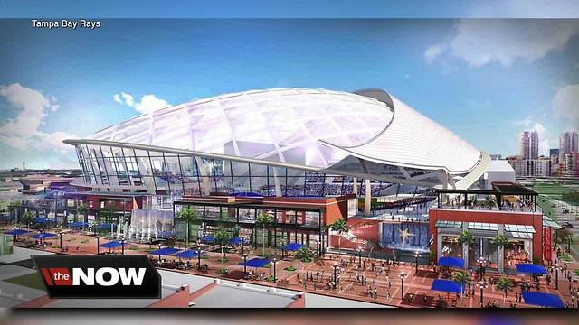 Rays ballpark plans in Ybor City include translucent roof, sliding glass walls