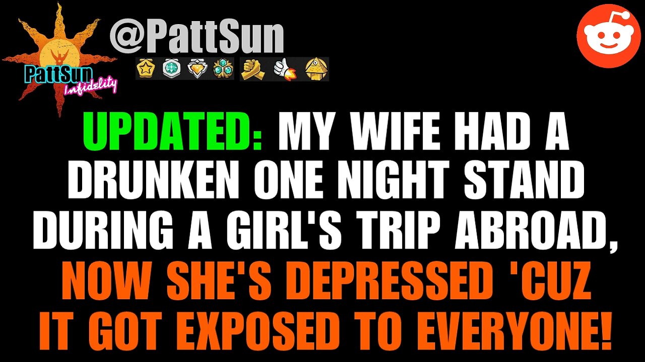 UPDATED: Wife had a one night stand at a girl's trip, now she's depressed 'cuz it got exposed!