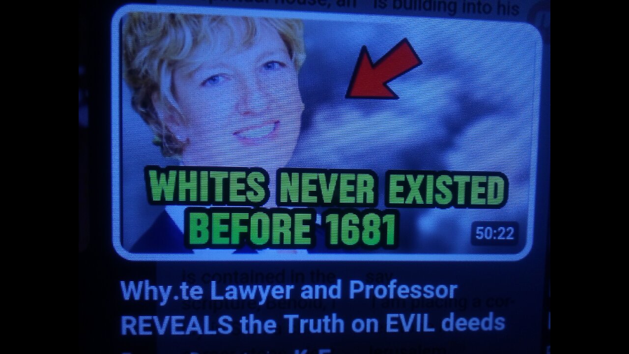 "WHITE" PEOPLE ARE THE CHILDREN OF SATAN AND LIARS!! THEY ARE EXPOSING THEMSELVES (Psalm 64:8)!!!