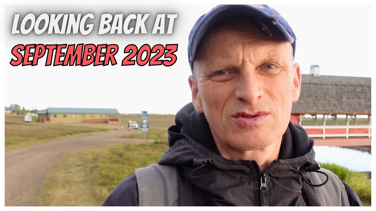 September 2023 unscripted Vlog, better late than never