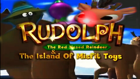 Rudolph & The Island of Misfit Toys