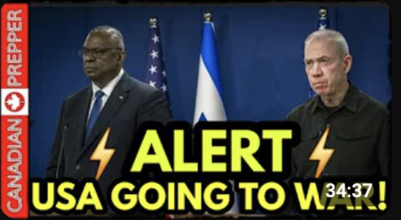 ⚡ALERT! USA/ ISRAEL FINALIZE IRAN WAR PLAN, NETANYAHU PLANS "APOCALYPTIC WAR", PUTIN MEETS WITH IRAN