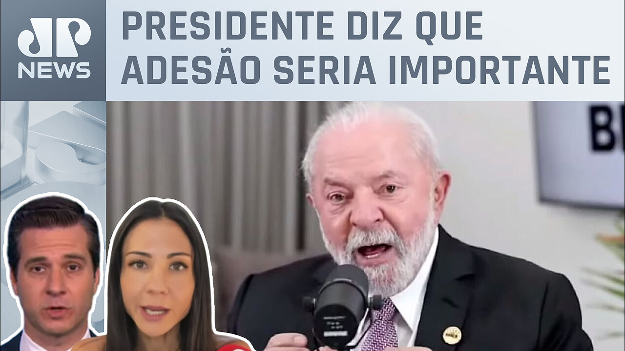 Lula defende entrada da Argentina nos Brics; Amanda Klein e Beraldo analisam