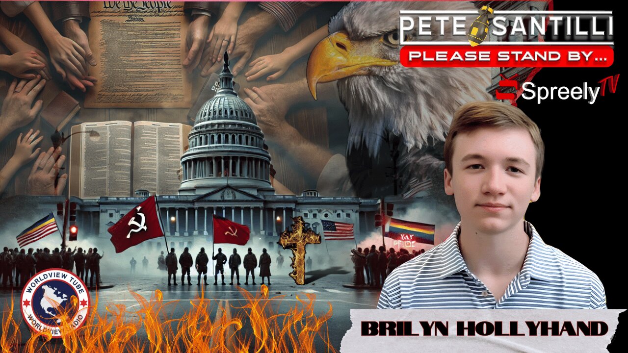 18 Yr Old Conservative Youth Leader Says He’s Prepared to Die Standing for Faith, Family & Freedom