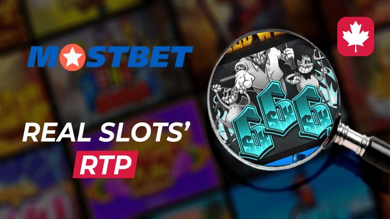 Real RTP and MostBet Casino's Review