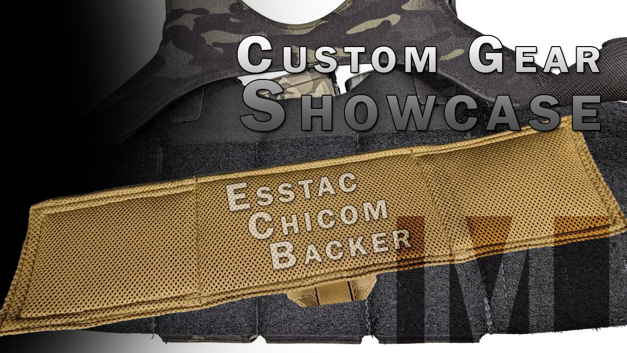 Custom Gear Showcase - Esstac Chicom Rig Backer