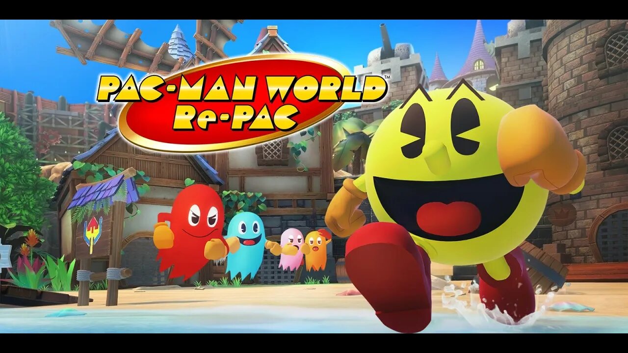 A Whole New Pac-World - Pac-Man World Re-Pac