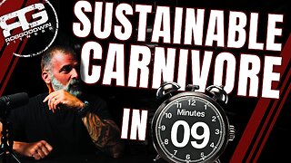 FAST No BS Steps to a Sustainable Carnivore Diet Lifestyle... in UNDER 9 MINUTES! | #carnivorediet