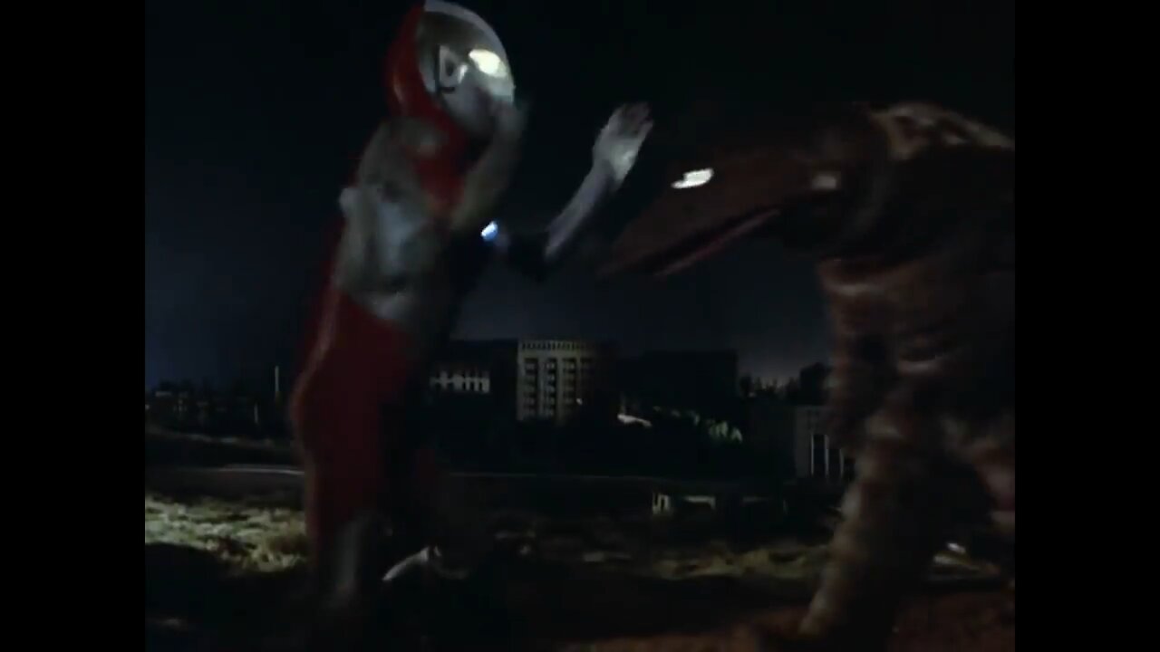 ULTRAMAN - "Overthrow the Surface"