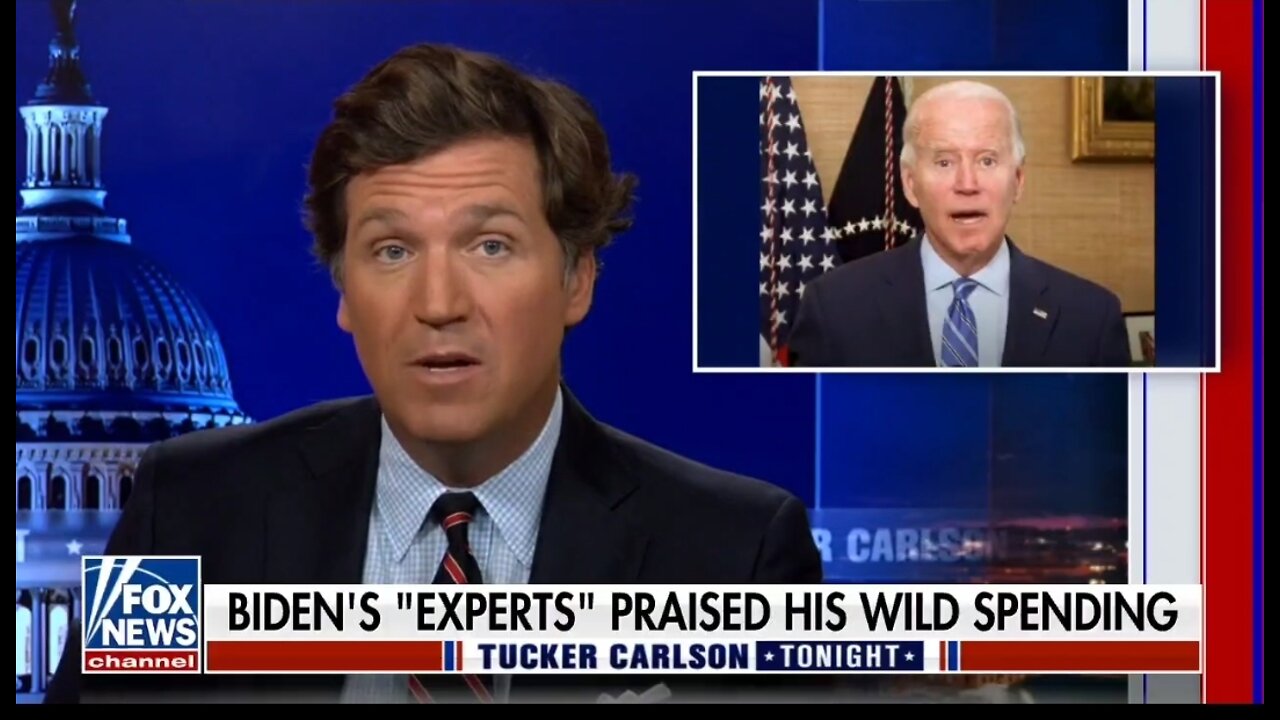 Tucker: It Didn't Take Biden Long To Destroy The Economy