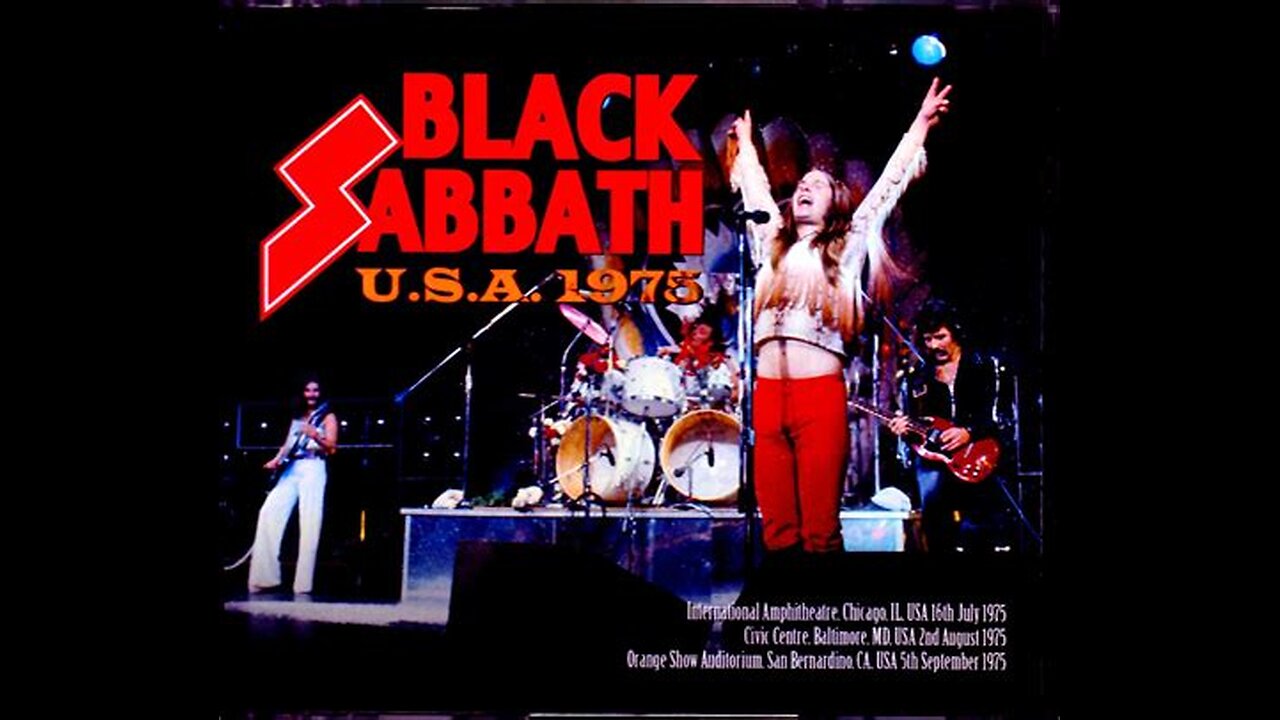 The Wizard 🧙‍♀️ ~ Black Sabbath ( Live In Studio )