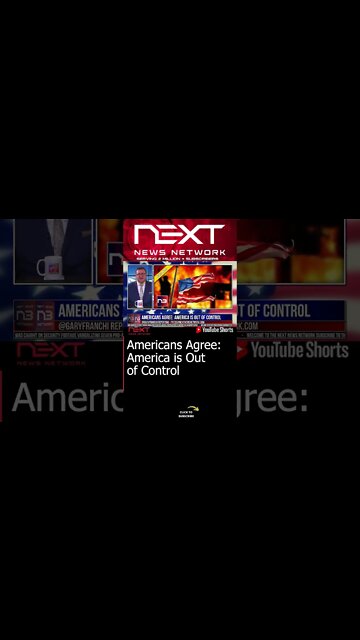 Americans Agree: America is Out of Control #shorts
