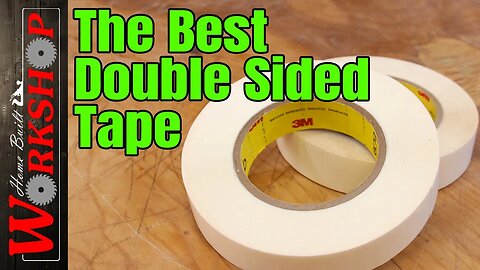 The Best Double Sided Tape | 3M 9579 is my all time favorite