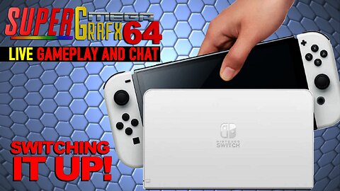 NINTENDO SWITCH LIVE WITH CYRUS MARTIN