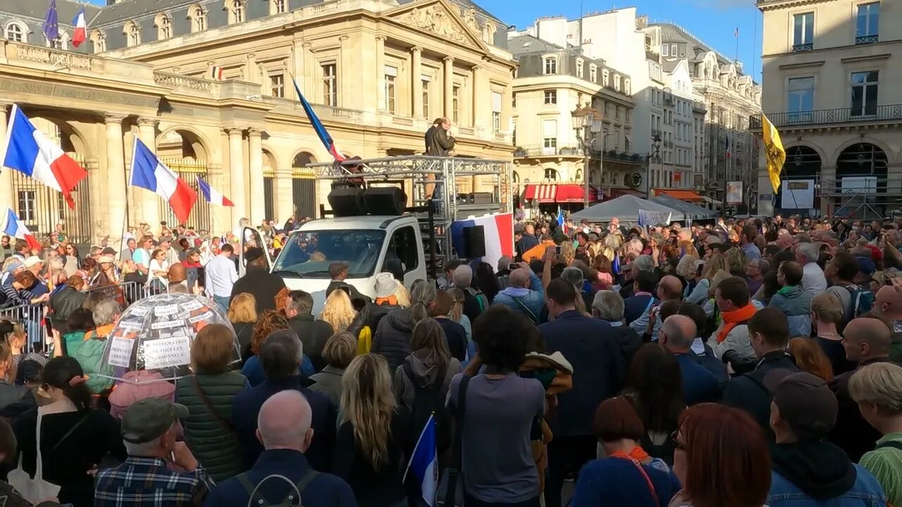 Rendez-vous de la Résistance, place du 18 Juin 1940 à Paris le 08 Octobre 2022 - Fabrice Di Vizio