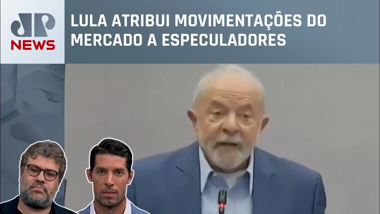 Debate sobre fala de Lula na COP 27 que fez a Bolsa cair | OPINIÃO