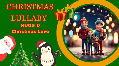 Christmas Lullaby 2024 | Holidays Song | ABC Sing & Play