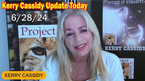 Kerry Cassidy Update Today June 28: "Kerry Cassidy Sits Down w/ Jean-Claude"