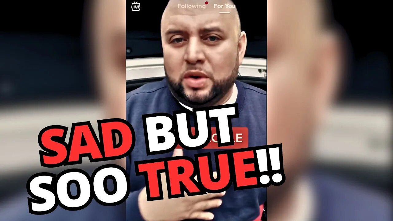 Hispanic Man Has a Message For Black People