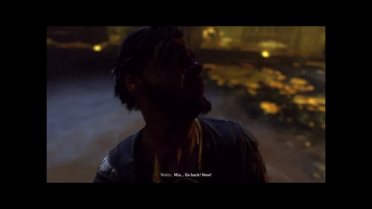 Dying Light 2 - Ending Scene - Save Lawan