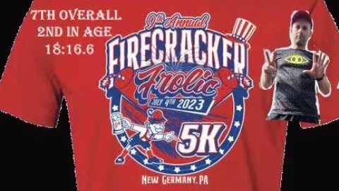 Firecracker Frolic 5k race recap