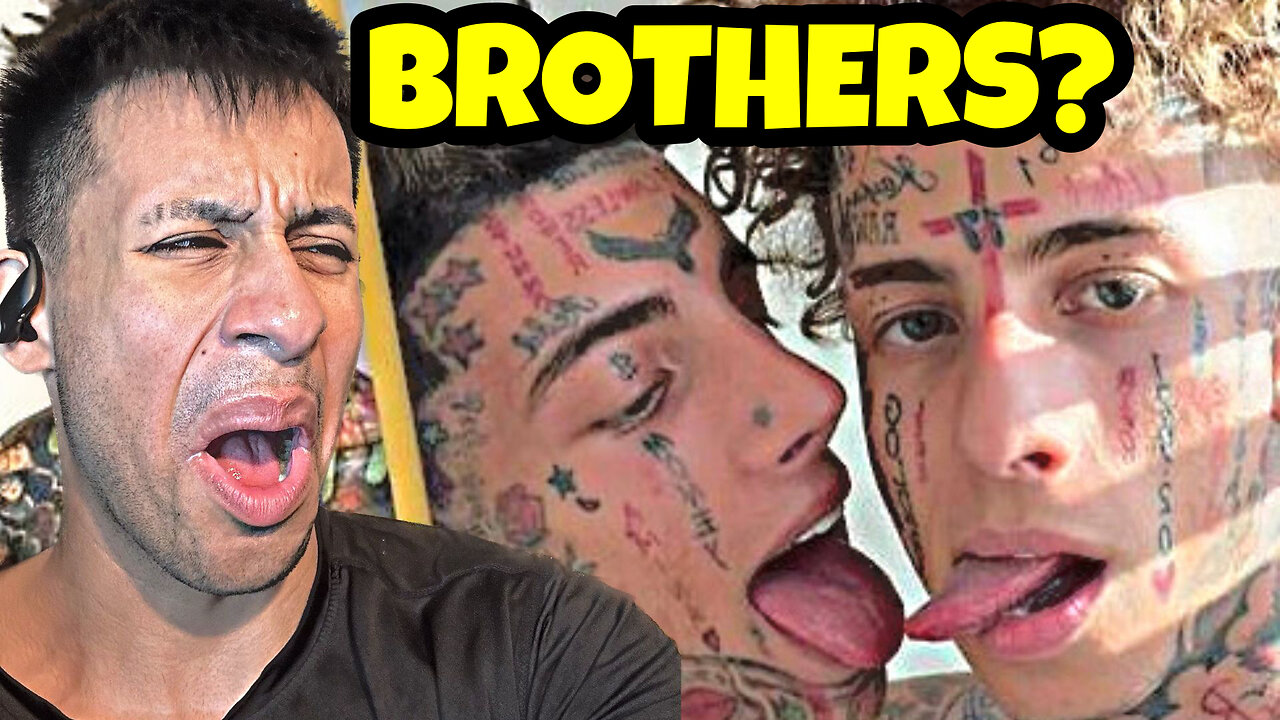 Reacting to the Island Boys Kissing