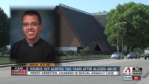 UPDATE: Overland Park priest faces charges