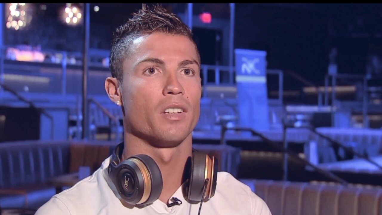 Exclusive Ronaldo Interview