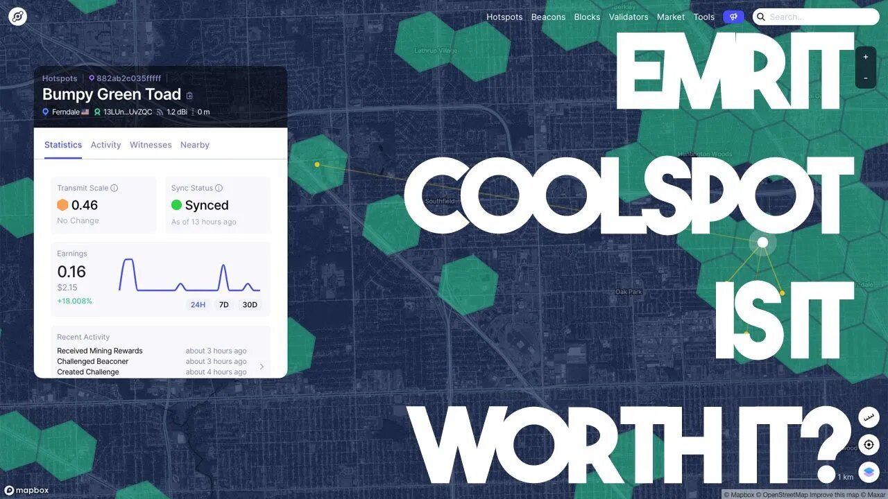 Emrit Coolspot Unboxing & First Impressions "Free" Helium HNT Hotspot Crypto Miner Is It Worth It?