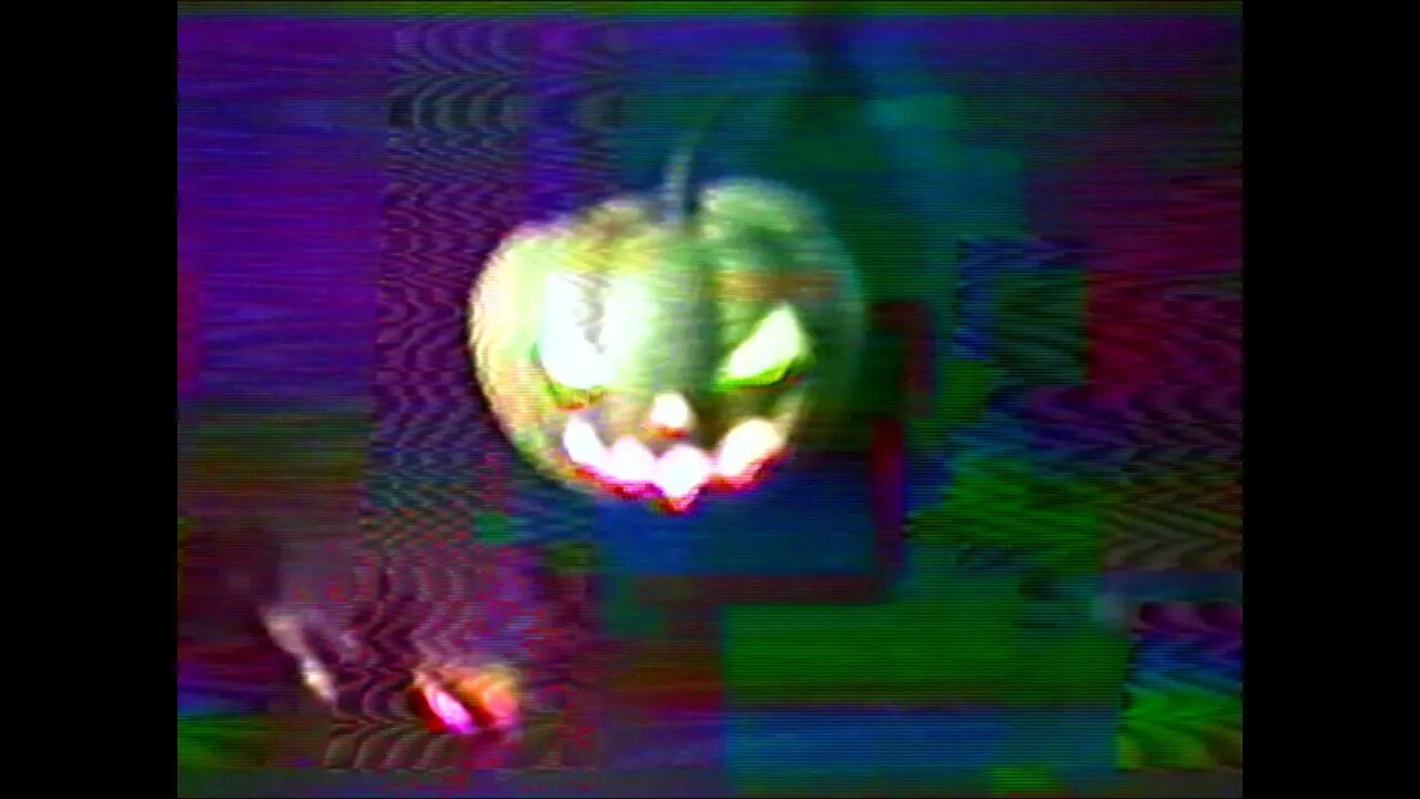 im made a halloween - glitch - VHS EFFECT Royalty Free Stock Footage - VidTii FSF