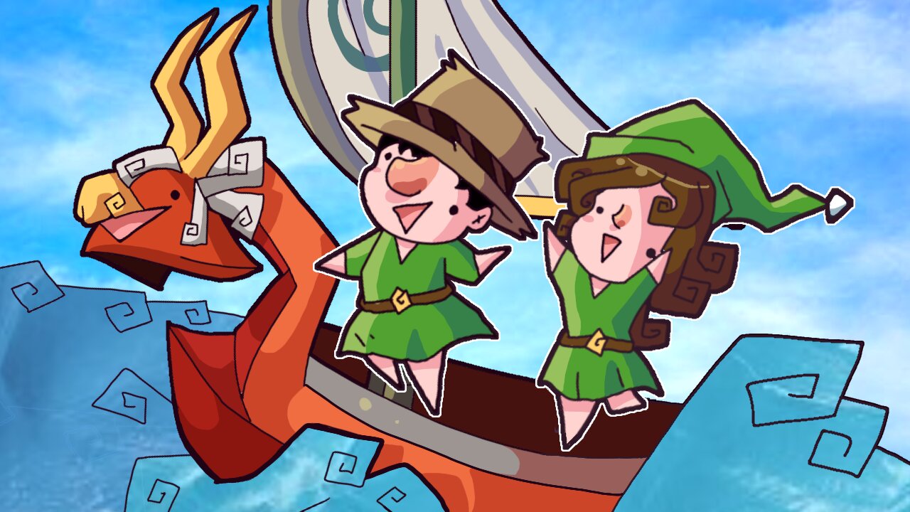 Hannah Tries Wind Waker (again)
