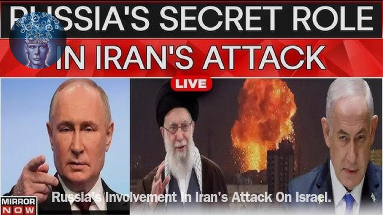 🇷🇺 Russia’s Involvement In Iran's Missile Attack On Israel 🇮🇱