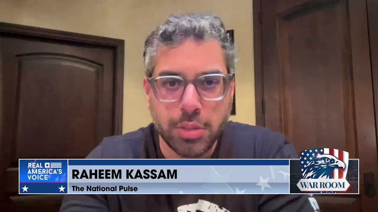 Raheem Kassam Stresses Importance Of Election Integrity Ahead Of 2024