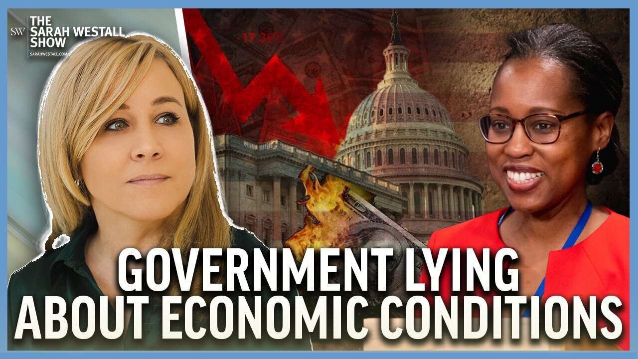 Economic Collapse- Government Coverup about Economy, 800K+ Jobs w_ Mises Scholar Njoya