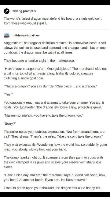 The Littlest Dragon #silly #funny #memes #money #dragon #gold