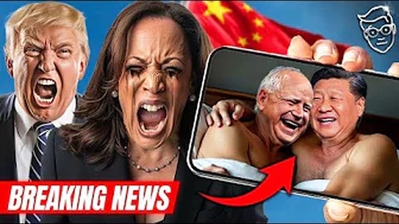 BOMBSHELL: Kamala's Vice President SLEPT With A Chinese Spy | Communist Compromised! Campaign End?