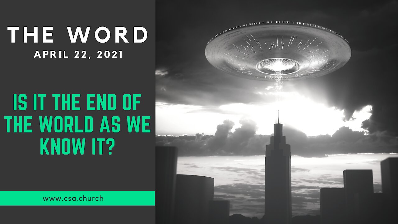 The Word: April 22, 2021