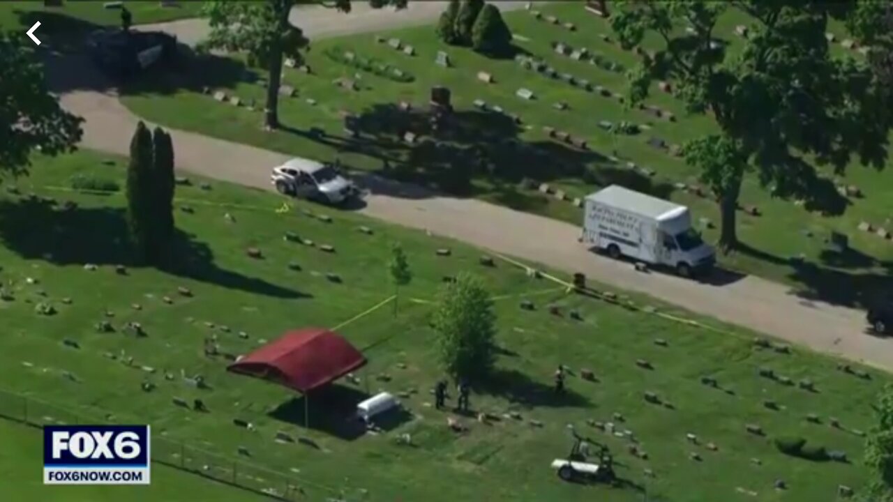 MILWAUKEE | Racine shooting at Graceland Cemetery; police seek video, leads