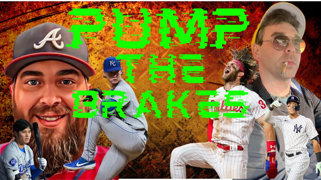 Pump The Brakes! College Football Week 7 and MLB Playoffs