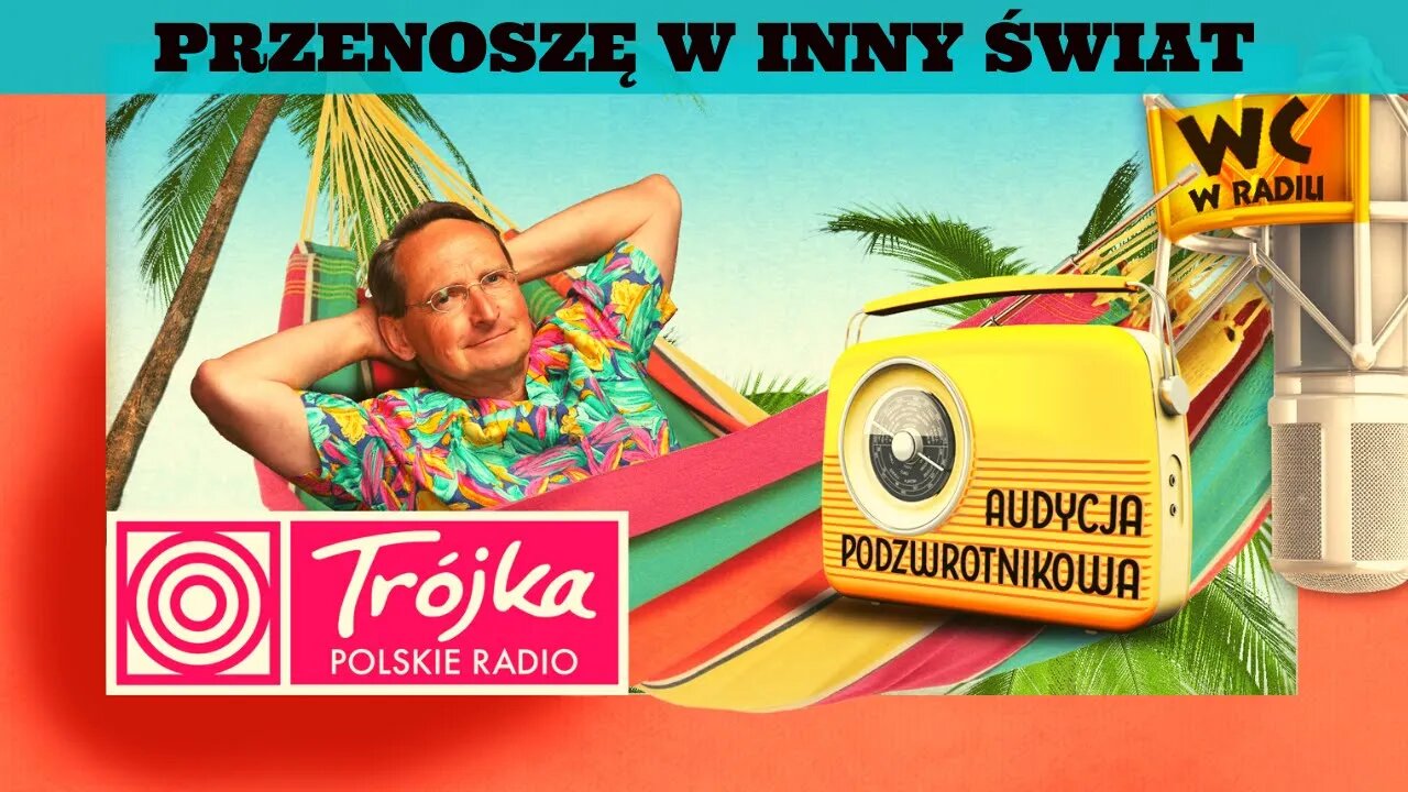 PRZENOSZĘ W INNY ŚWIAT -Cejrowski- Audycja Podzwrotnikowa 2020/4/11 Program III Polskiego Radia