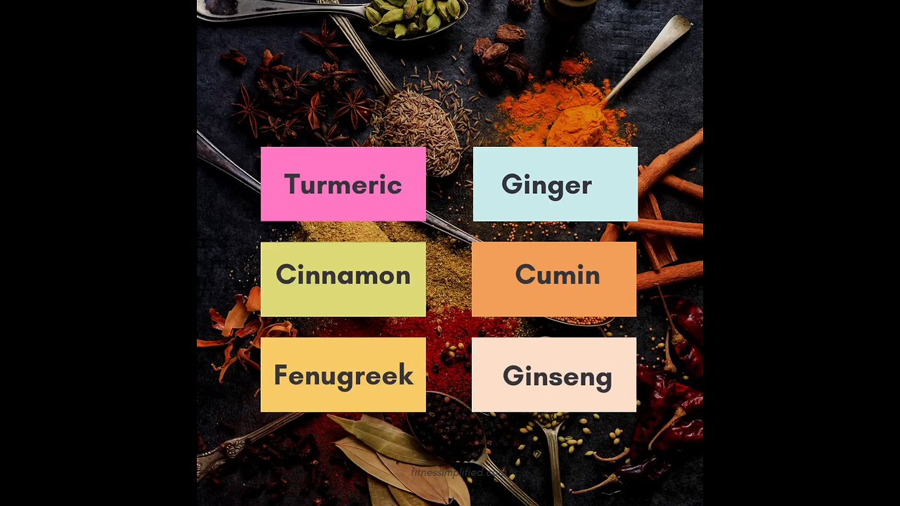 metabolism boosting spices, use them to lose weight fast, daily to add spices for fitness