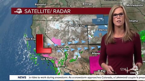 Thursday snowstorm update