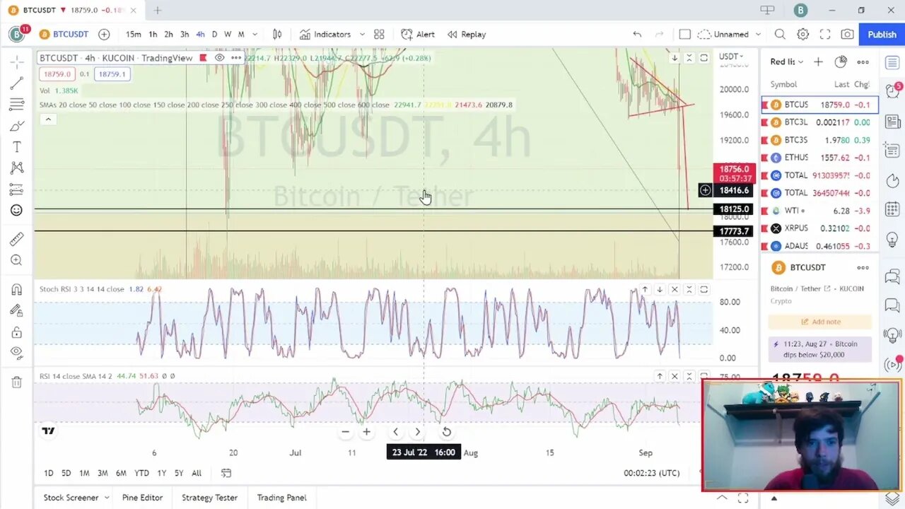 Bitcoin drops quick. What could happen from here?