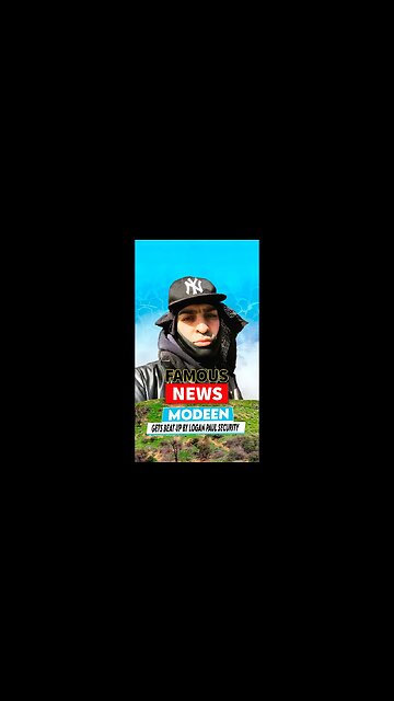 Prankster MoDeen In Hospital Following KSI Boxing Event at London 02 | Famous news #shorts