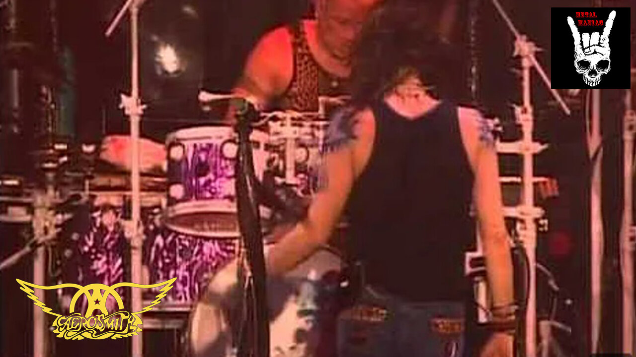 Aerosmith - Let The Music Do The Talking - Live in japon