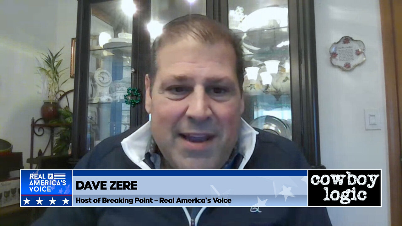 Cowboy Logic - 03/23/24: David Zere, Host of Breaking Point