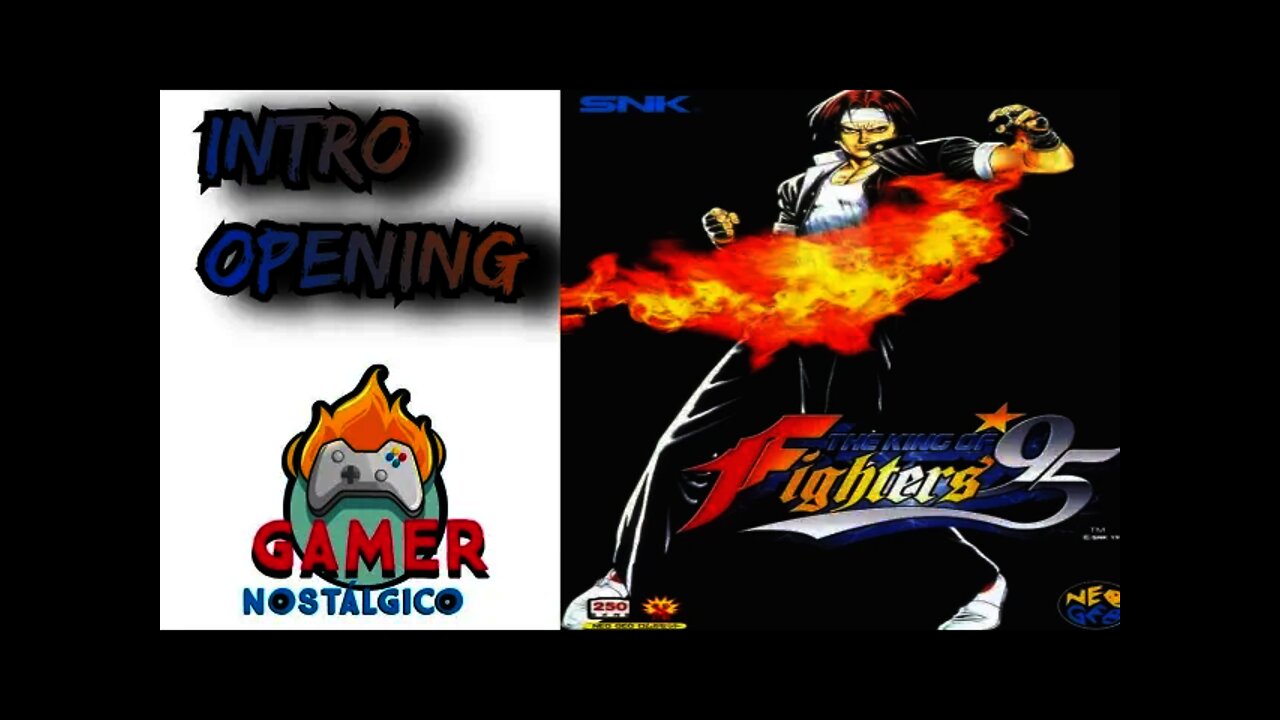 The King of Fighters 95 -- Intro Opening -- Arcade