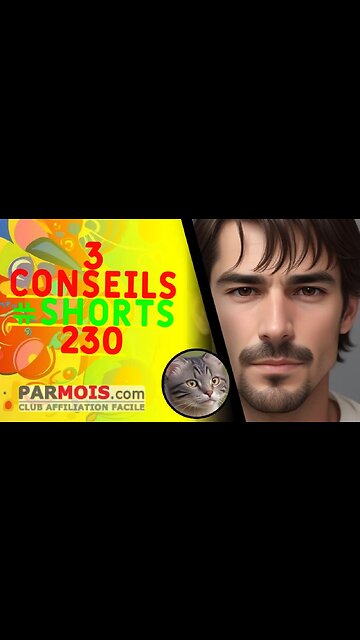 3 Conseils #shorts 230