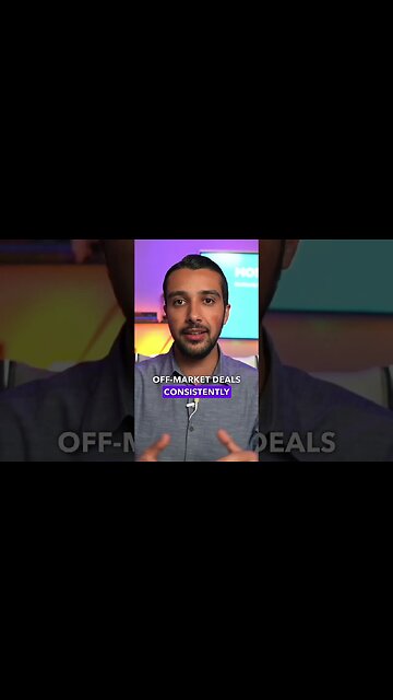 How to Find Off Market Deals in Real Estate