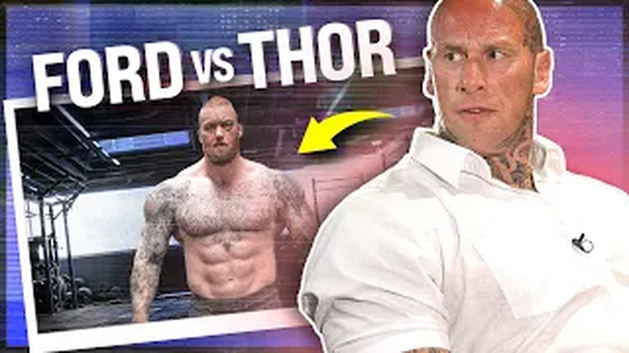 Martyn Ford Talks Thor Bjornsson Fight